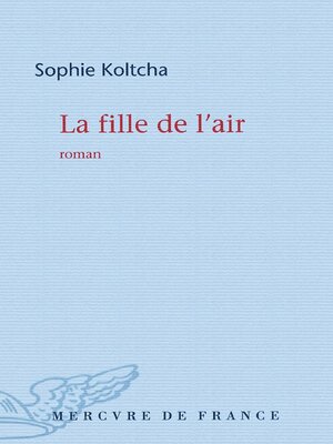 cover image of La fille de l'air